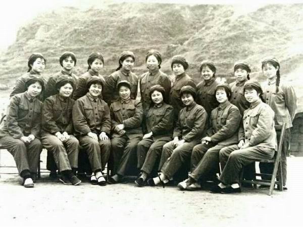 曾在铁道兵军旗下的女兵(三-作者/林建军,美篇/晓安