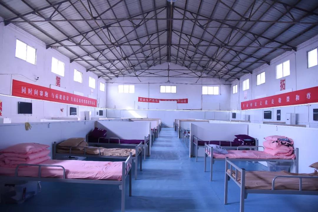 六天六夜,中铁十一局主建武汉最大"方舱医院"完工
