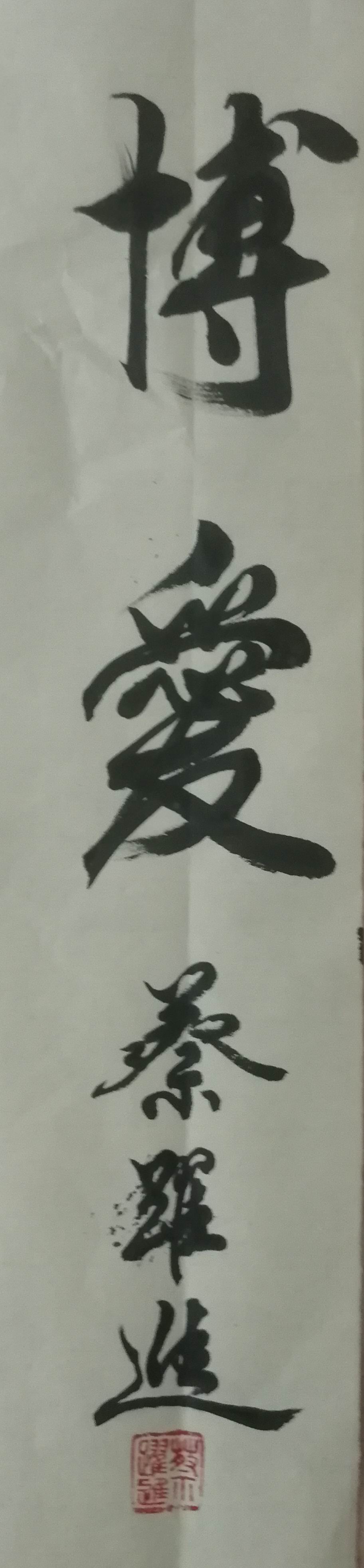 《祖国万岁》---蔡跃进书法作品选